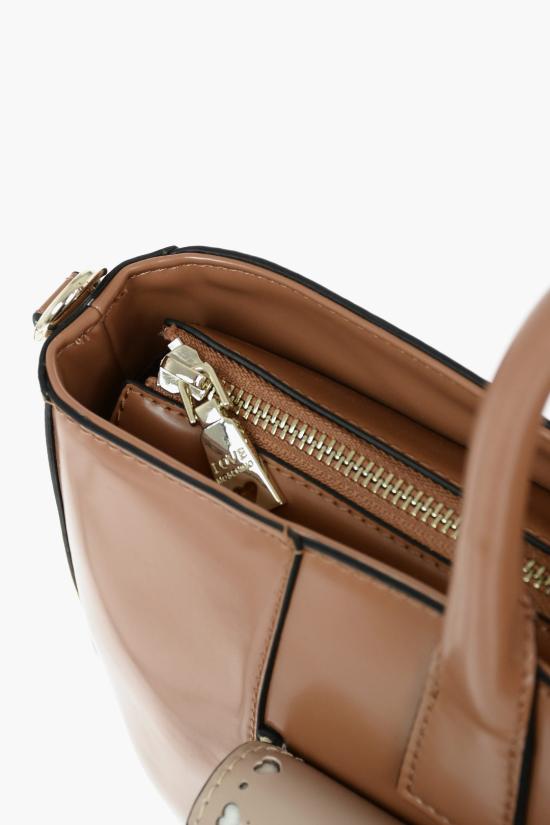  모스키노 토트백 JC4030PP1ELF120A Brown - MOSCHINO