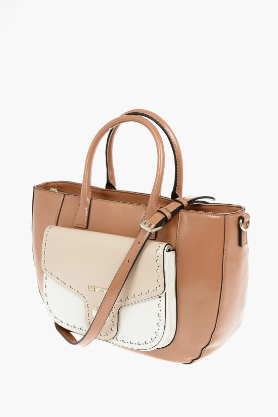  모스키노 토트백 JC4030PP1ELF120A Brown - MOSCHINO