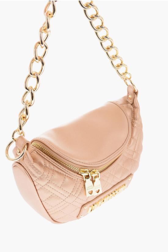  모스키노 크로스백 JC4311PP0ELA0901 Gold - MOSCHINO