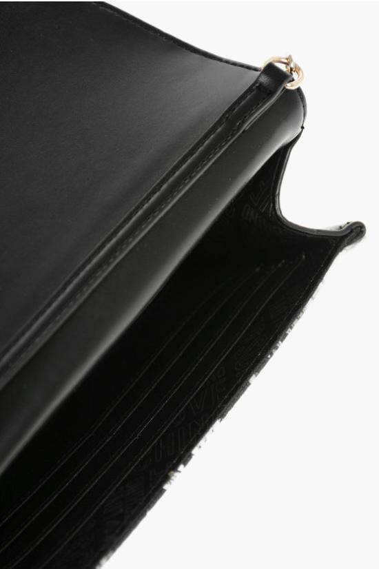  모스키노 크로스백 JC4276PP0EKI0954 Black White - MOSCHINO