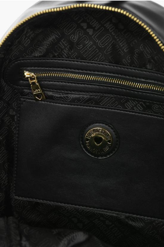  모스키노 백팩 JC4372PP0FKH100B Black - MOSCHINO