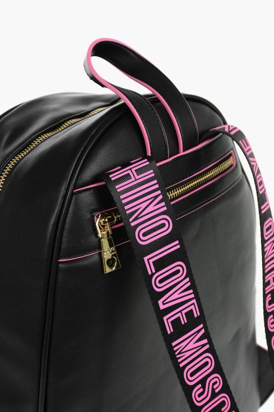  모스키노 백팩 JC4372PP0FKH100B Black - MOSCHINO