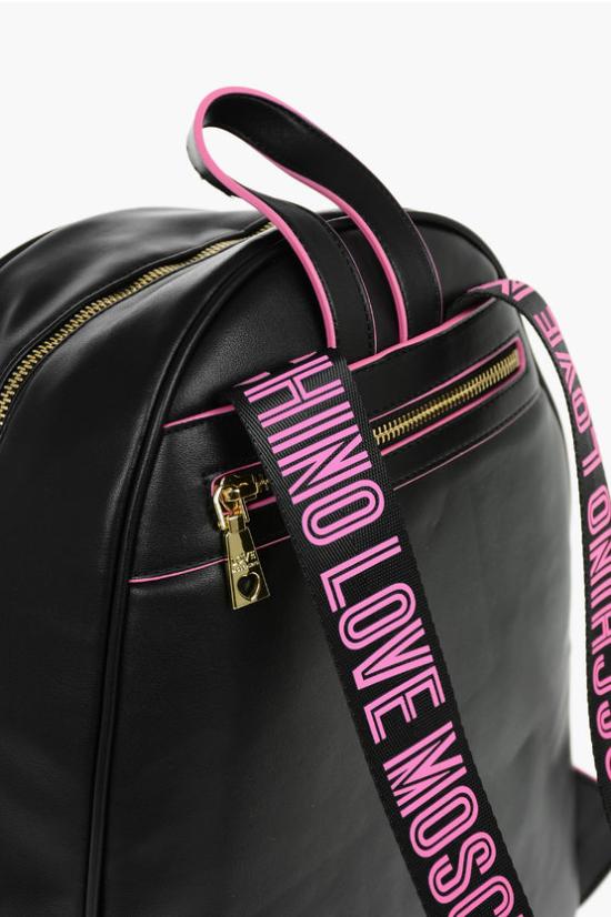  모스키노 백팩 JC4372PP0FKH100B Black - MOSCHINO