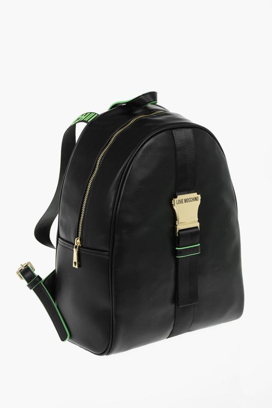  모스키노 백팩 JC4372PP0FKH100C Black - MOSCHINO