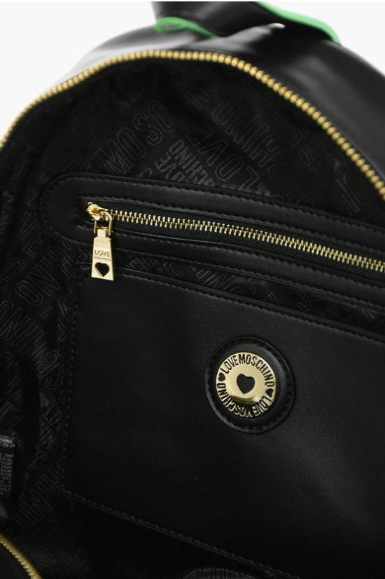  모스키노 백팩 JC4372PP0FKH100C Black - MOSCHINO