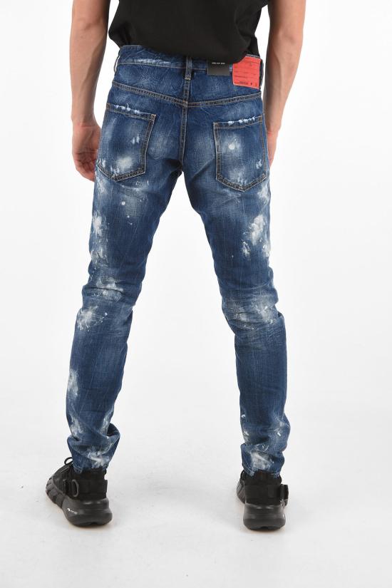  디스퀘어드2 데님 팬츠 S71LB0913 S30309 470 Blue - DSQUARED2