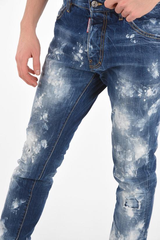  디스퀘어드2 데님 팬츠 S71LB0913 S30309 470 Blue - DSQUARED2