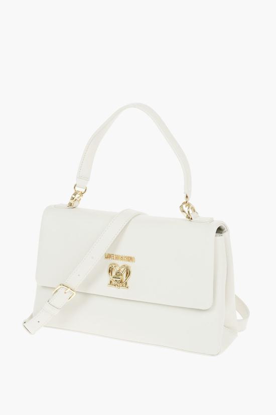  모스키노 토트백 JC4394PP0FKO0120 White - MOSCHINO