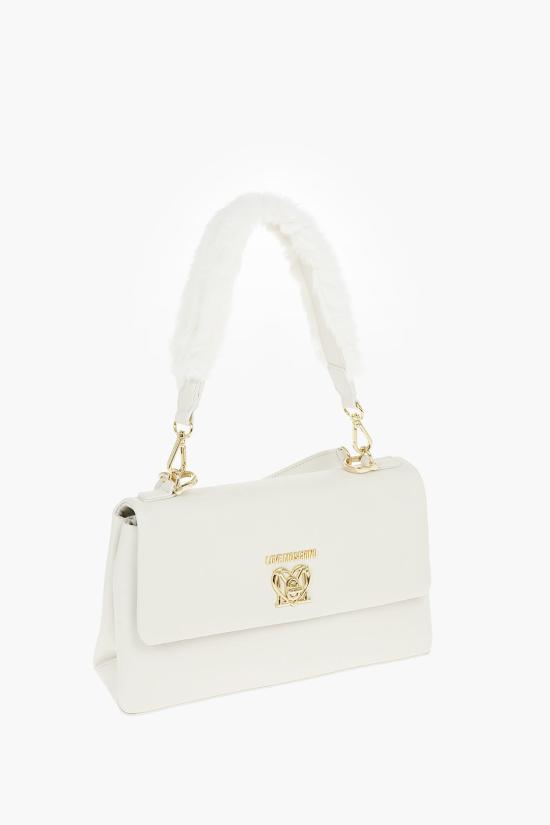  모스키노 토트백 JC4394PP0FKO0120 White - MOSCHINO