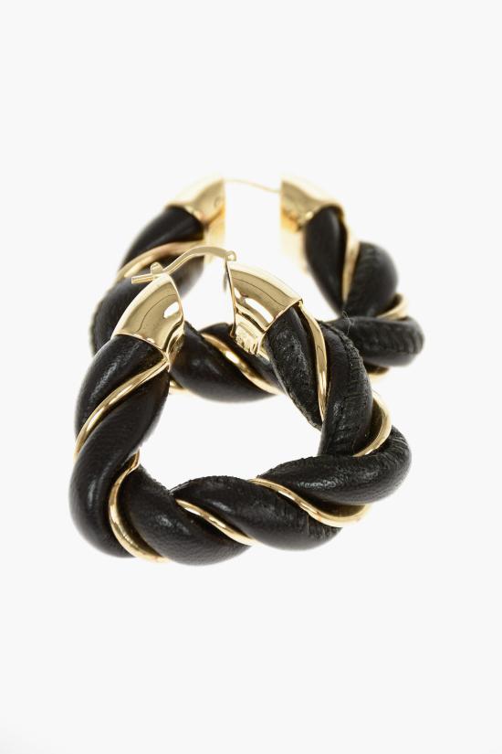  보테가베네타 이어링 657438 VAHUA 2113 Brown - BOTTEGA VENETA