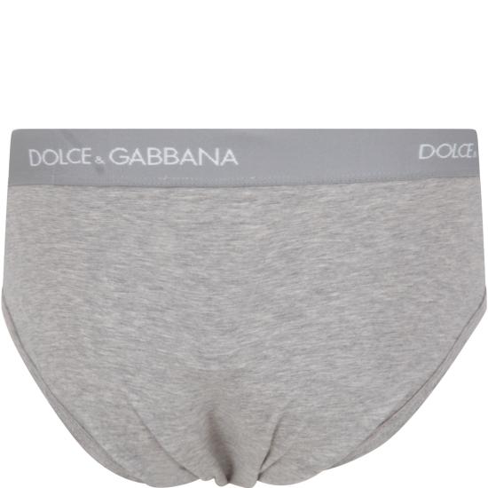 25FW [주니어] 돌체앤가바나 팬티 L4J700 G7OCT S8290 GREY - DOLCE & GABBANA