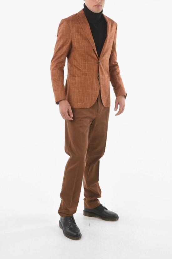  꼬르넬리아니 수트 자켓 83XY73 9116330 049 Brown - CORNELIANI