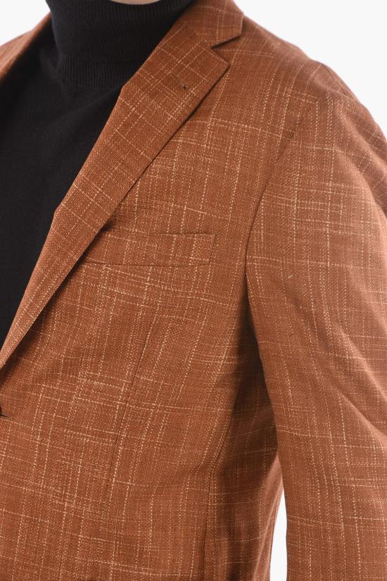  꼬르넬리아니 수트 자켓 83XY73 9116330 049 Brown - CORNELIANI