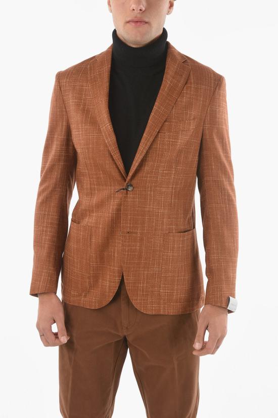  꼬르넬리아니 수트 자켓 83XY73 9116330 049 Brown