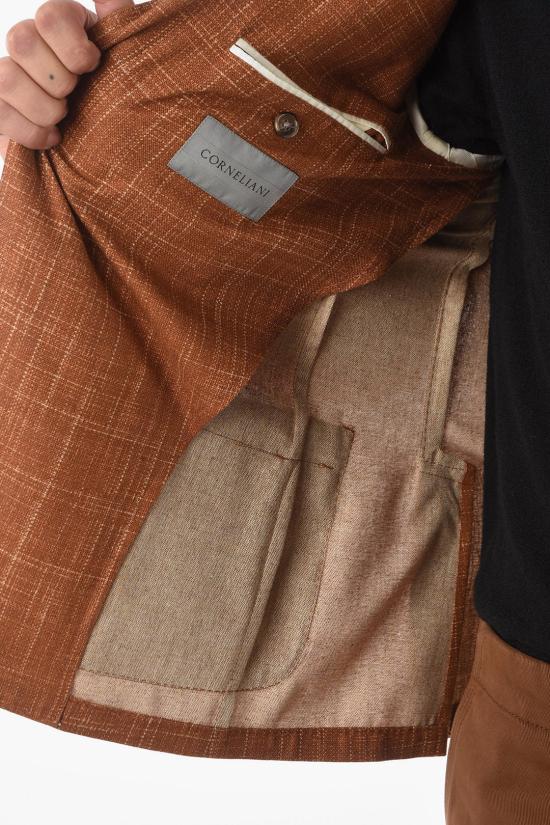  꼬르넬리아니 수트 자켓 83XY73 9116330 049 Brown - CORNELIANI