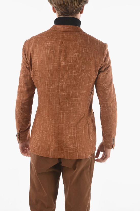  꼬르넬리아니 수트 자켓 83XY73 9116330 049 Brown - CORNELIANI