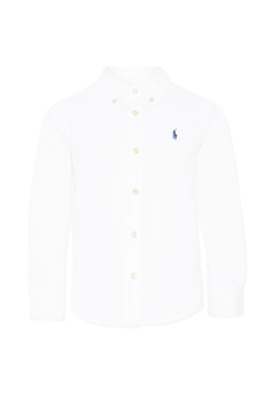 25FW [키즈] 랄프 로렌 셔츠 819238001 WHITE