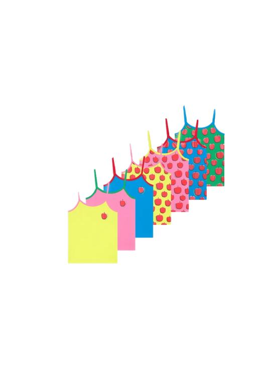 25FW [키즈] 스텔라 맥카트니 런닝 TS0B89 Z0723 999 MULTICOLOR - STELLA MCCARTNEY