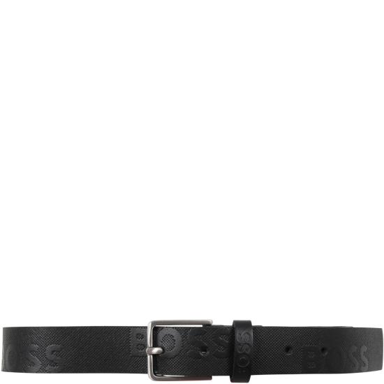  [키즈] 휴고보스 가죽 벨트 J20358 09B BLACK