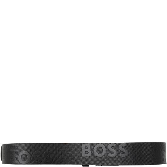  [키즈] 휴고보스 가죽 벨트 J20358 09B BLACK - HUGO BOSS