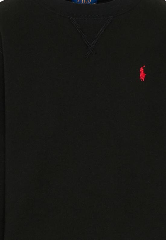 25FW [키즈] 랄프 로렌 캐시미어 니트 772102004 BLACK - RALPH LAUREN