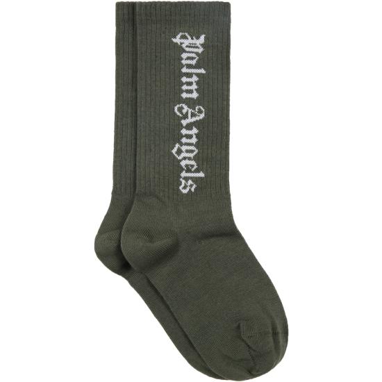 25FW [키즈] 팜앤젤스 발목 양말 PBRA005S22KNI001 5501 GREEN