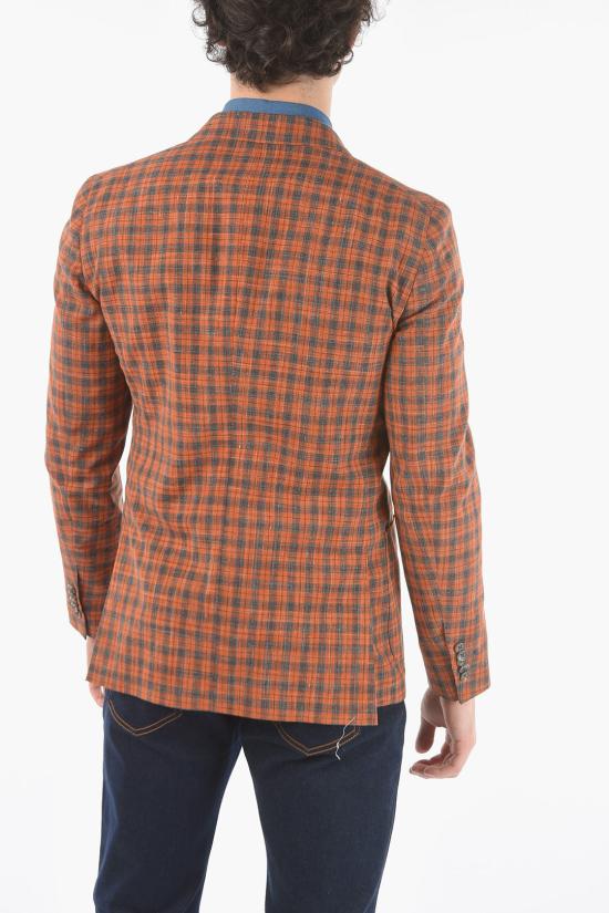  꼬르넬리아니 수트 자켓 CXZ799 9166308 049 Blue - CORNELIANI