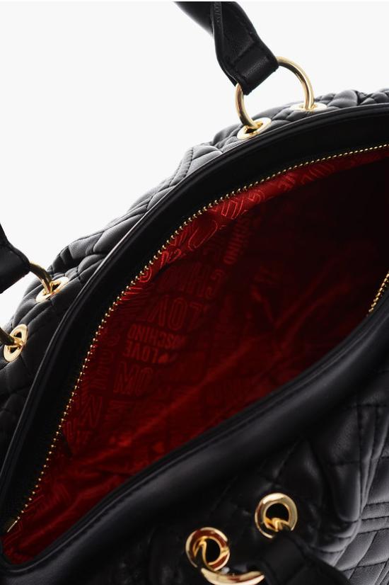  모스키노 토트백 JC4315PP1FLA0000 Black - MOSCHINO