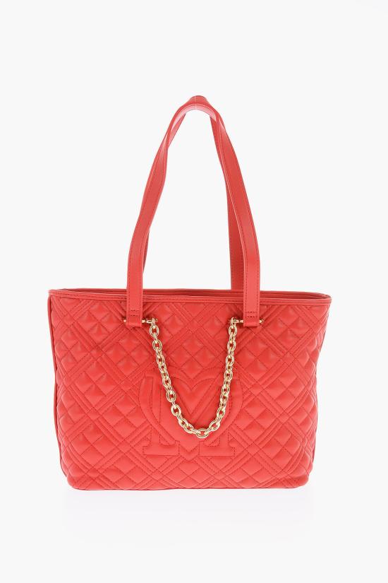 모스키노 토트백 JC4004PP1FLA0500 Red - MOSCHINO