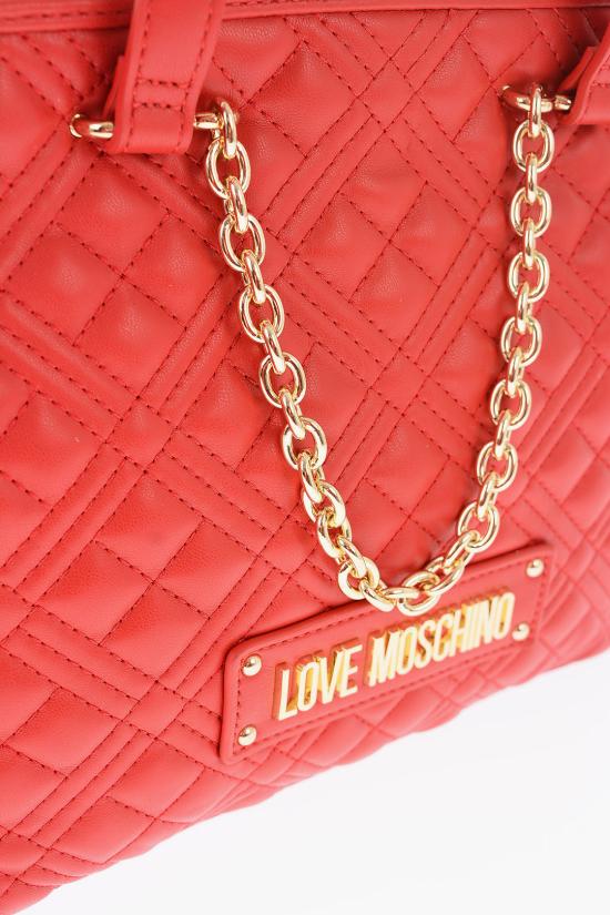  모스키노 토트백 JC4004PP1FLA0500 Red - MOSCHINO