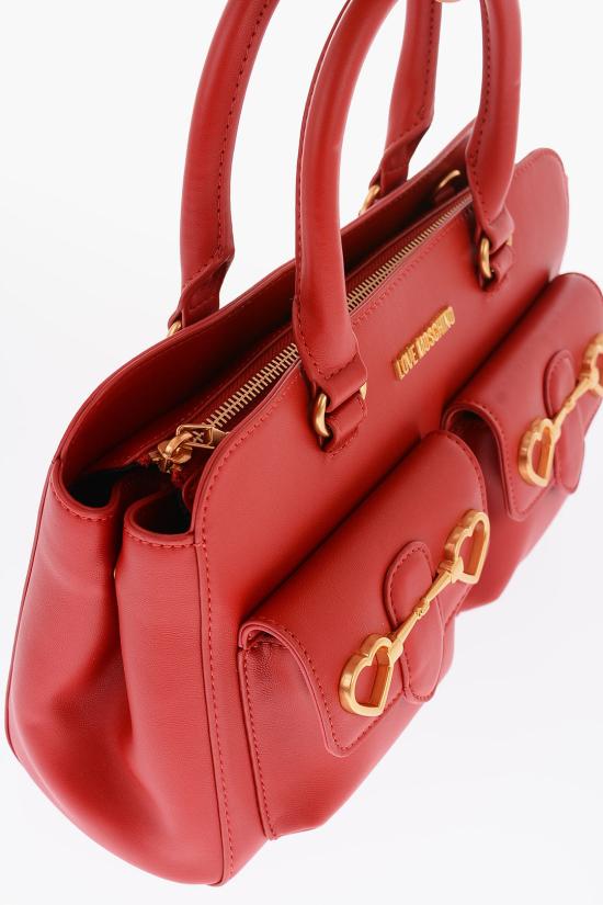  모스키노 토트백 JC4073PP1FLC0500 Red - MOSCHINO