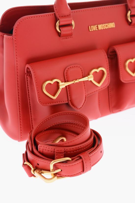  모스키노 토트백 JC4073PP1FLC0500 Red - MOSCHINO