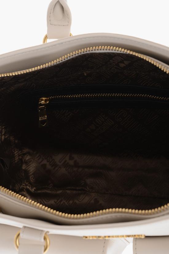  모스키노 토트백 JC4073PP1FLC0110 Beige - MOSCHINO