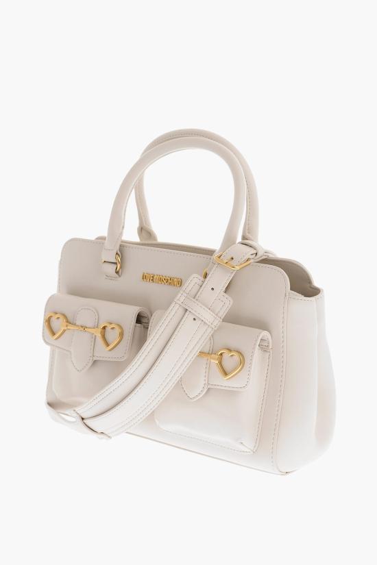  모스키노 토트백 JC4073PP1FLC0110 Beige - MOSCHINO