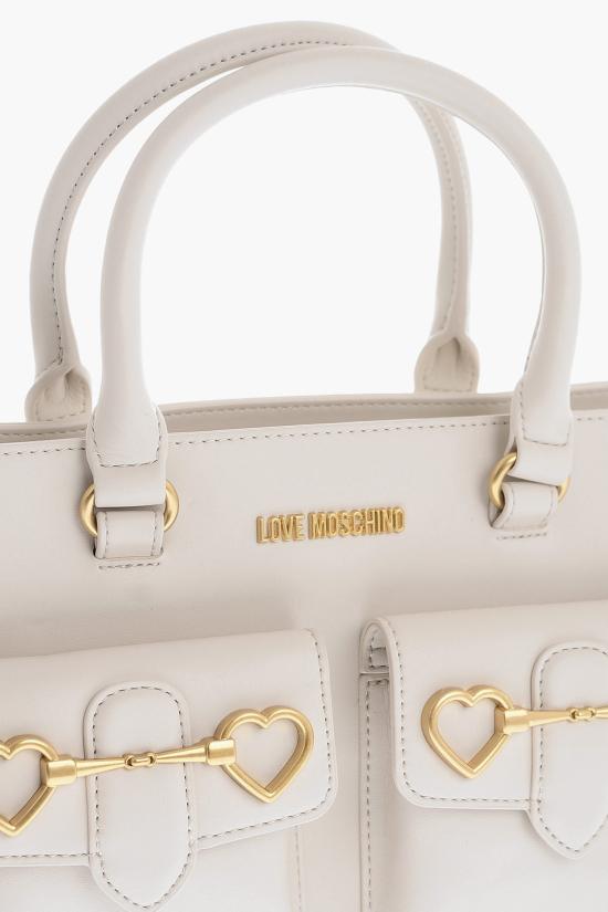  모스키노 토트백 JC4073PP1FLC0110 Beige - MOSCHINO