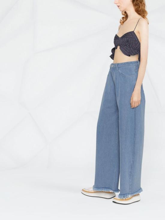  이자벨마랑/ 민소매 티셔츠 HT2330 22E025I TELMANIBKMD BPG - ISABEL MARANT