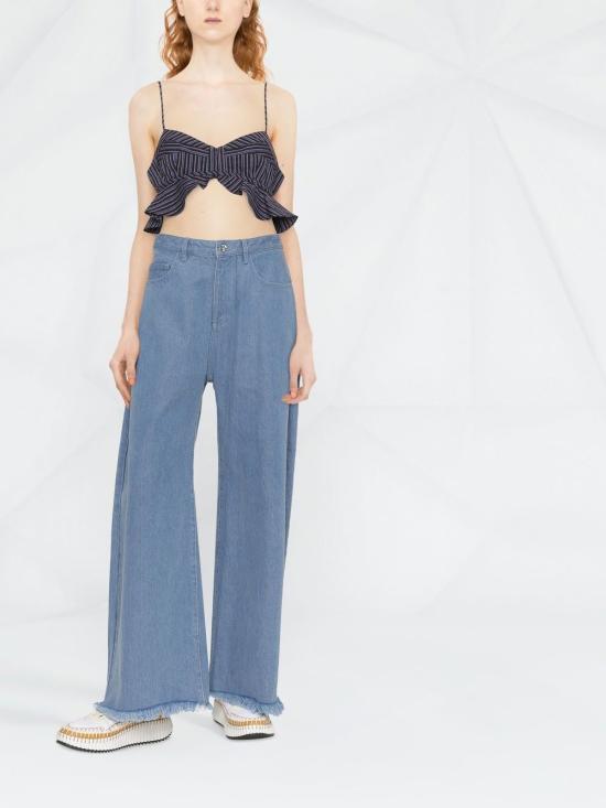  이자벨마랑/ 민소매 티셔츠 HT2330 22E025I TELMANIBKMD BPG - ISABEL MARANT