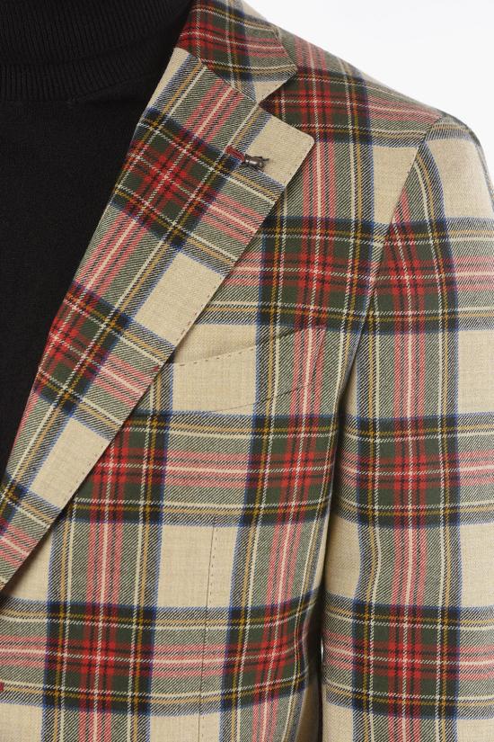  꼬르넬리아니 수트 자켓 86XZ82 0866379 046 Multicolor - CORNELIANI