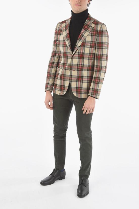  꼬르넬리아니 수트 자켓 86XZ82 0866379 046 Multicolor - CORNELIANI