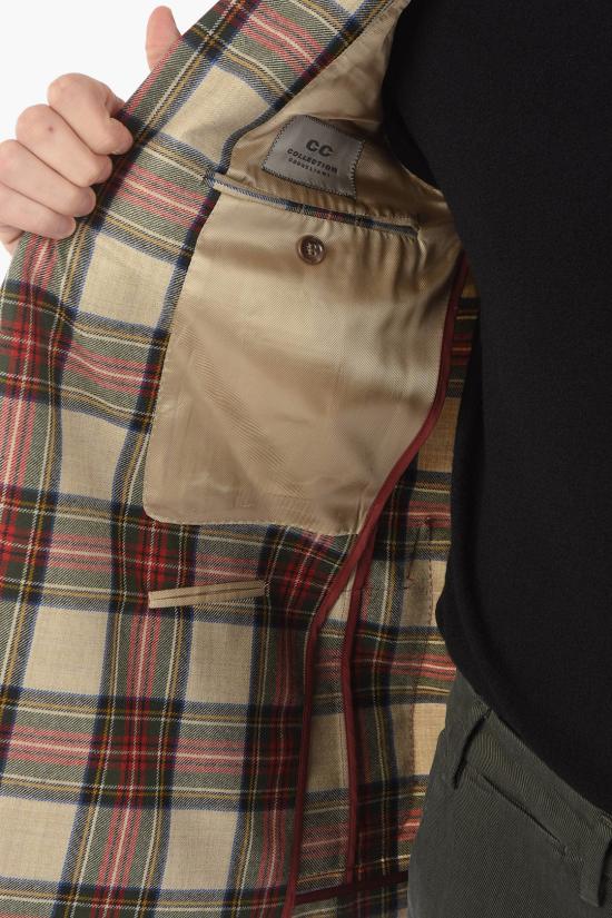  꼬르넬리아니 수트 자켓 86XZ82 0866379 046 Multicolor - CORNELIANI