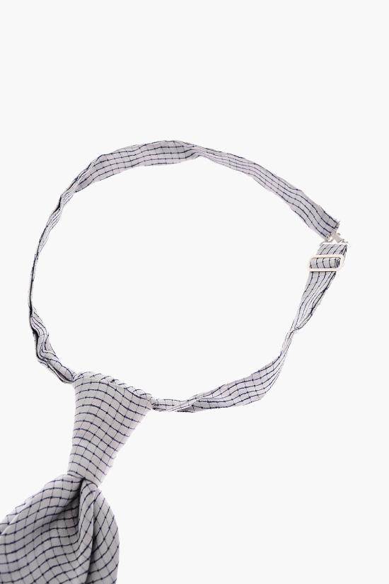  꼬르넬리아니 넥타이 85HUG7 0120482 001 Gray - CORNELIANI