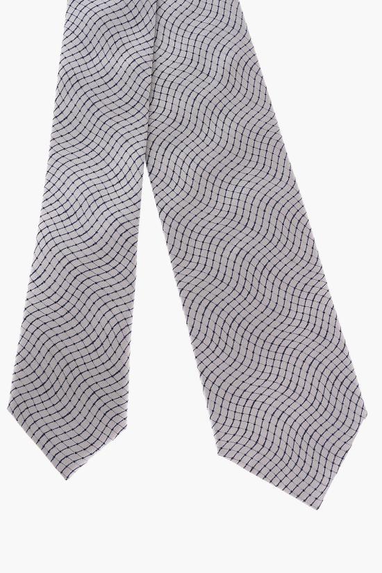  꼬르넬리아니 넥타이 85HUG7 0120482 001 Gray - CORNELIANI