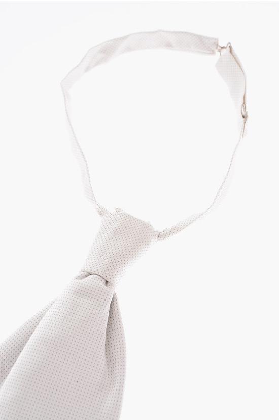  꼬르넬리아니 넥타이 85HUG5 0120481 028 White - CORNELIANI