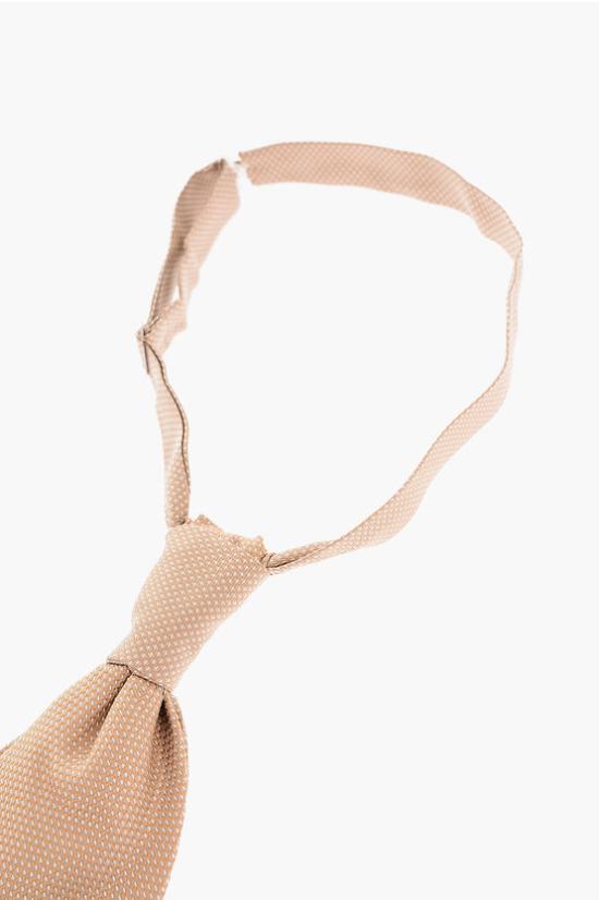  꼬르넬리아니 넥타이 85HUG5 0120491 036 Beige - CORNELIANI