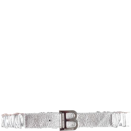 25FW [키즈] 발망 레귤러 벨트 BS0A31 Z0846 925 SILVER