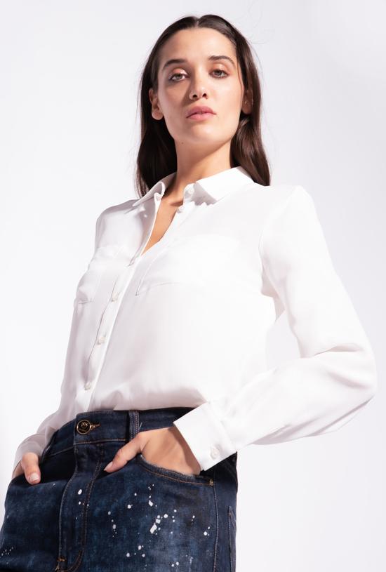  핑코 셔츠 1G187Z8889 Z05 - PINKO