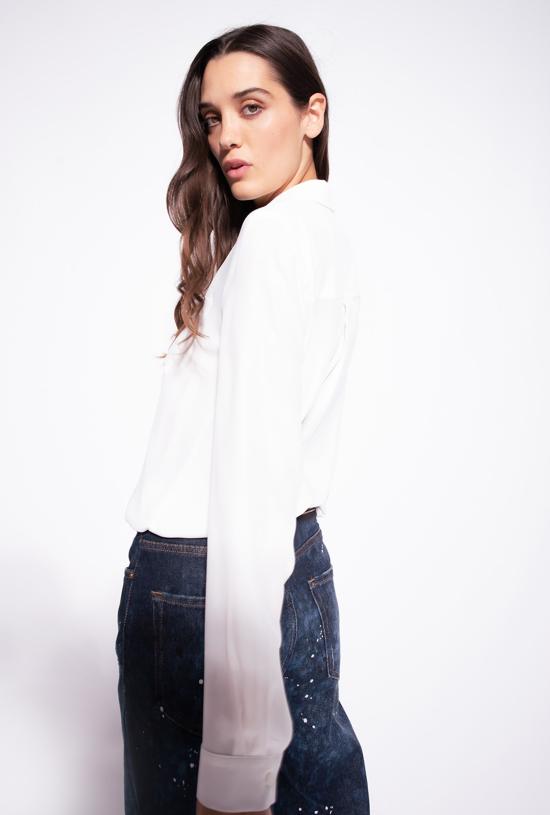  핑코 셔츠 1G187Z8889 Z05 - PINKO