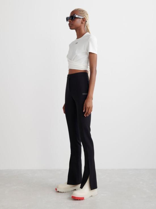  오프화이트 스트레이트 스트레이트 팬츠 OWCA136C99 FAB0011001 - OFF WHITE