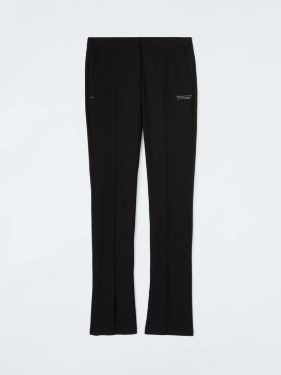  오프화이트 스트레이트 스트레이트 팬츠 OWCA136C99 FAB0011001 - OFF WHITE