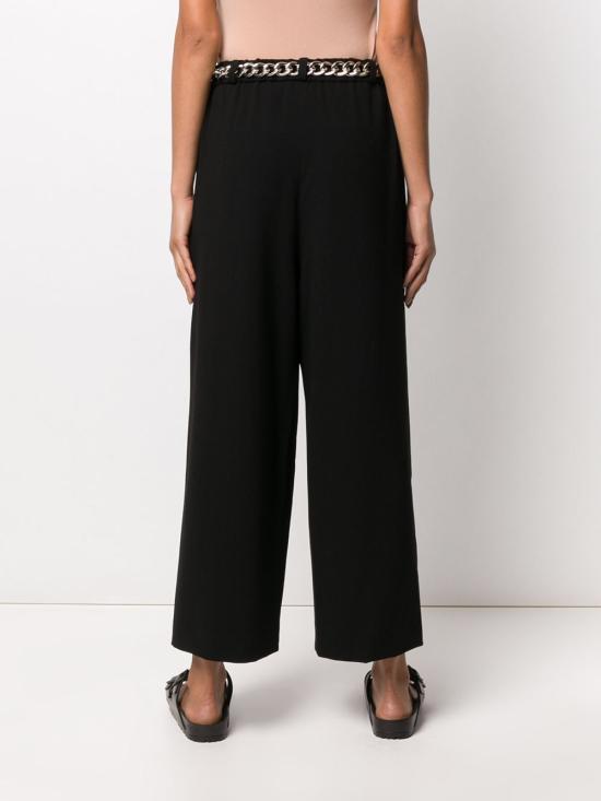  와이쓰리 스트레이트 팔라초 팬츠 YN P48 530 1 BLACK - Y-3